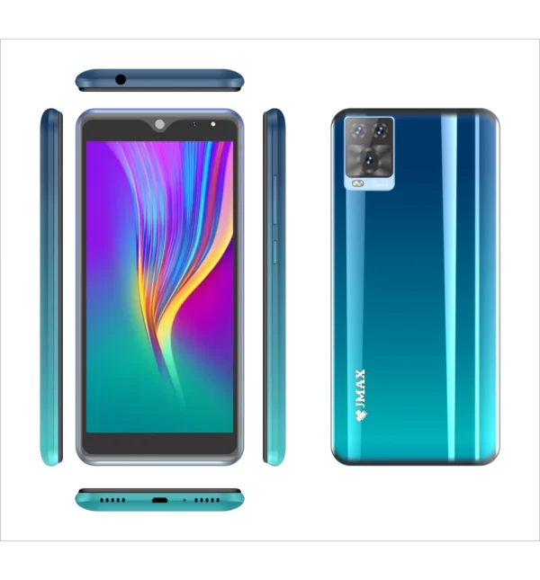 Jmax V20 Sapphire |3 GB RAM | 16GB Storage | 4G VoLTE | Android 8.1 - Image 4