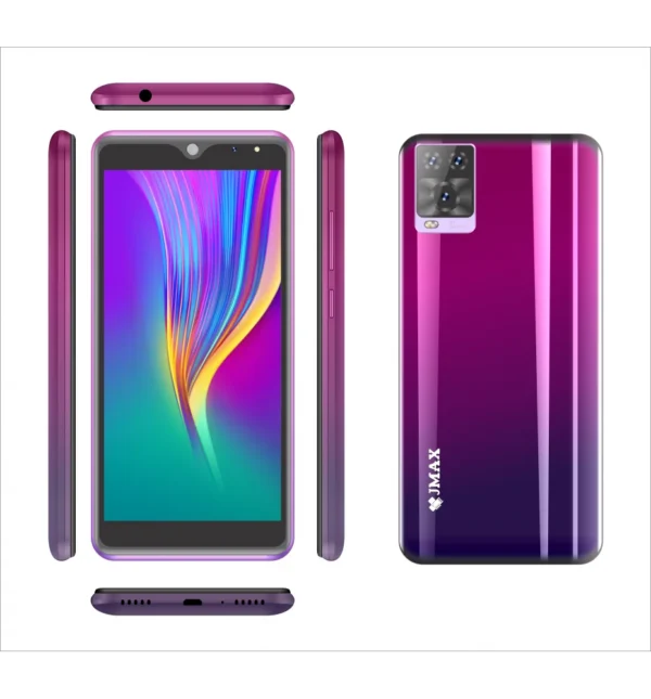 Jmax V20 Sapphire |3 GB RAM | 16GB Storage | 4G VoLTE | Android 8.1 - Image 7