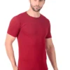 Fabstieve men Solid Round Neck Pure Cotton