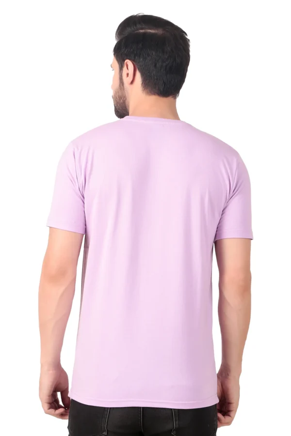 Fabstieve men Solid Round Neck Pure Cotton