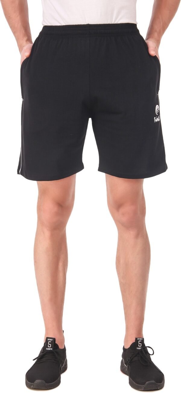 Grey Hosiery Solid Short For Men - Image 10