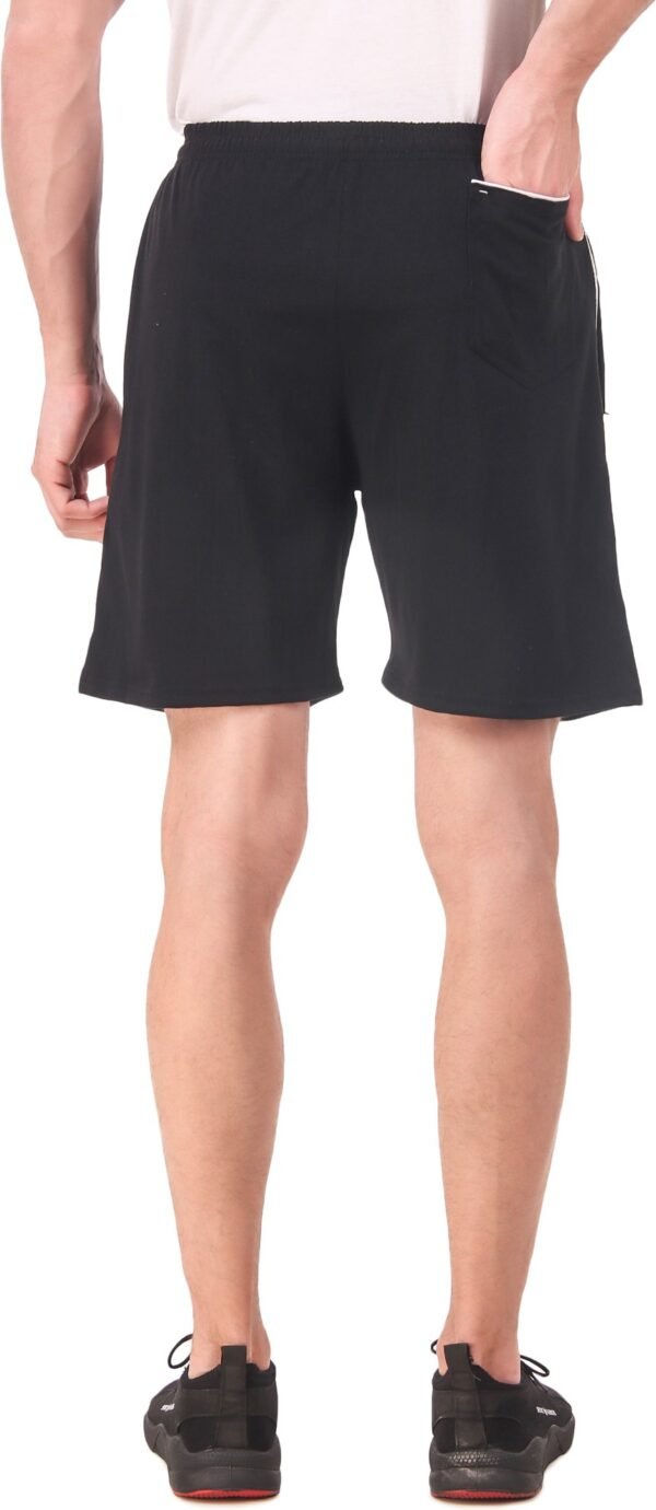 Grey Hosiery Solid Short For Men - Image 11