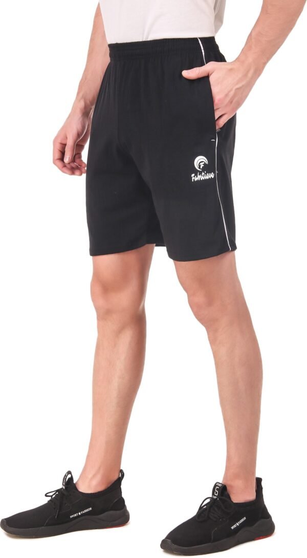 Grey Hosiery Solid Short For Men - Image 12