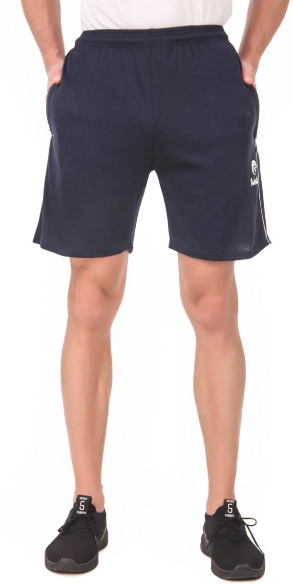 Grey Hosiery Solid Short For Men - Image 6