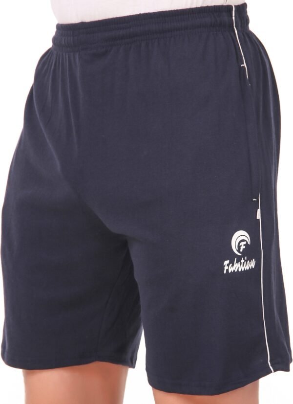 Grey Hosiery Solid Short For Men - Image 8