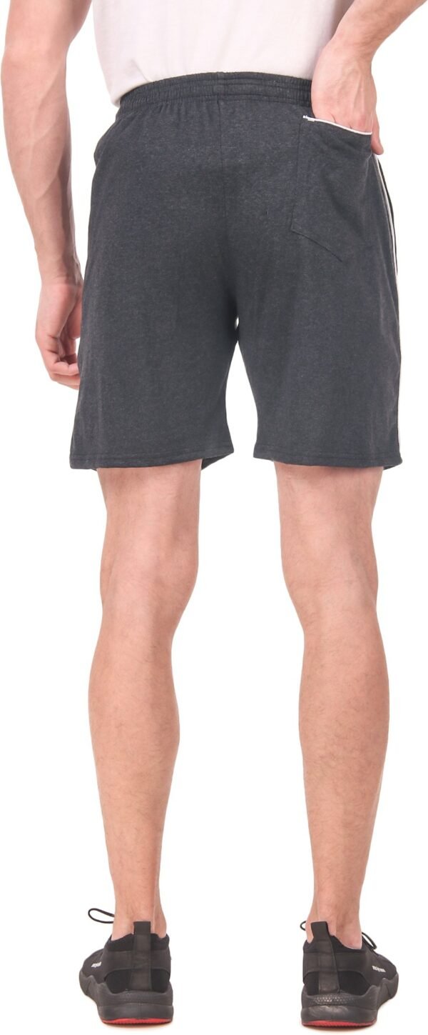 Grey Hosiery Solid Short For Men - Image 16