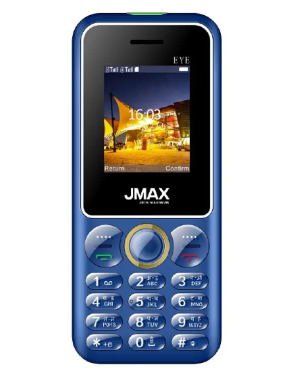 Jmax Eye blue