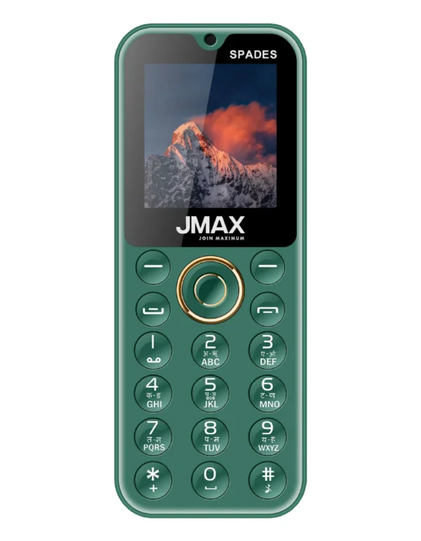 Jmax Spades