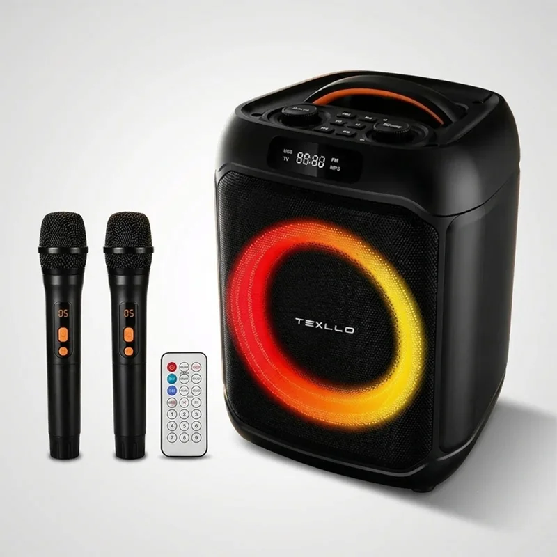 TEXLLO DOLLAR 8 60W Party Speaker