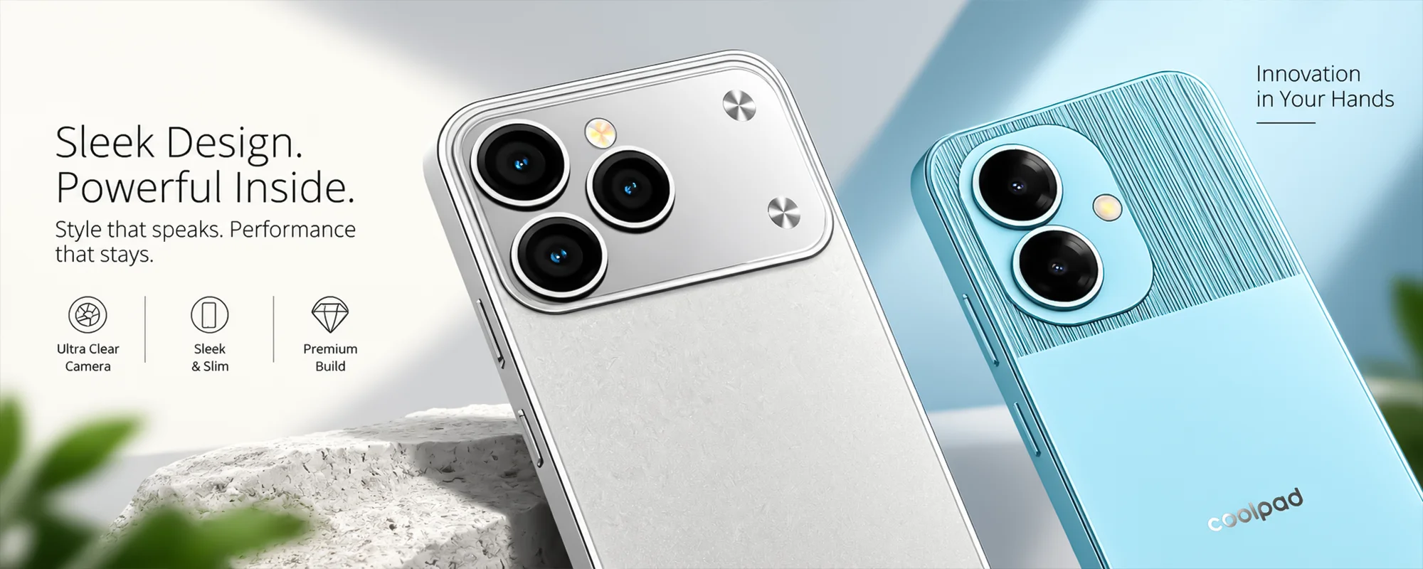 coolpad phone banner